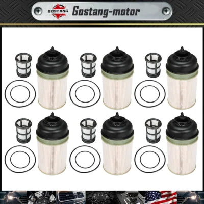 For Western Star 4900SA Freightliner Cascadia A4700903151 6X Fuel Filter PF9908 - Image 1 of 4