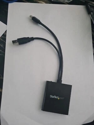 StarTech.com 2-Port Multi Monitor Adapter- Mini DisplayPort to 2x DisplayPort M - Image 1 of 4
