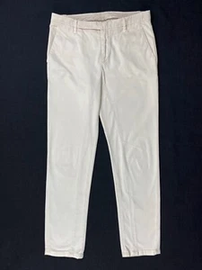 BRUNELLO CUCINELLI Women's Classic Beige Chinos Pants Size US 6 I 42 F 38 - Picture 1 of 24