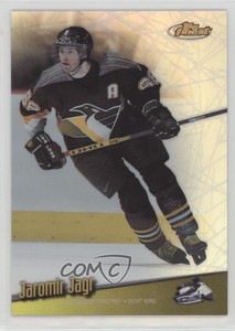 1998-99 Topps Finest Refractors Jaromir Jagr #74