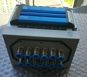 FESTO 539504 178264 18210 MANIFOLD / VALVE (R3S5.2) - Imagen 1 de 4