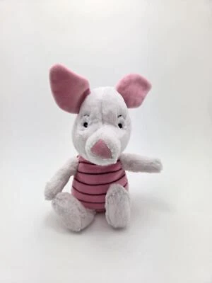 Disney Vintage Plush “Piglet” the Pig Bean Bag from Winnie the Pooh (5 inch) - Image 1 of 3