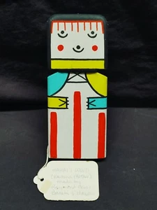Vintage Hopi Kachina Doll Hahai i Wuhti By Raymond Coin, Bacabi Village, Arizona - Picture 1 of 7