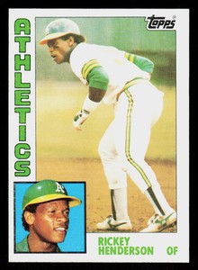 2011 Topps Rickey Henderson #230  Baseball  Oakland Athletics