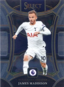 2023-24 Panini Select Premier League EPL Zwischengeschoss Nr. 186 James Maddison, Totten - Bild 1 von 2