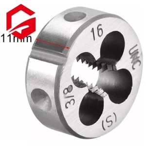 3/8-16 UNC  Die HSS Right Hand  machine taps CNC Machine Thread Die - Picture 1 of 2