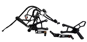 2015-2019 Yamaha R1 R1S R1M Woodcraft CFM CF Motorsports Left & Right Rear Sets! - Foto 1 di 18