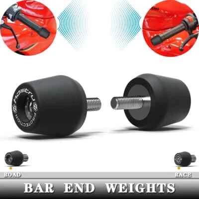 For Kawasaki Z750 Z800 2012-2017 Handle Bar End Weight Grips Cap - Image 1 of 4