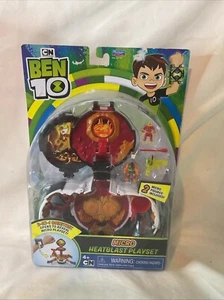 Ben 10 Micro Heatblast Playset 2019 Playmates Nuevo Reloj Omnitrix Sellado de Fábrica - Imagen 1 de 9