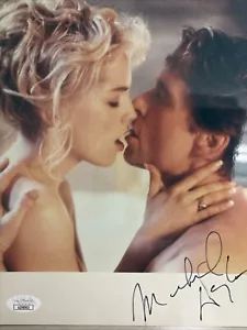 MICHAEL DOUGLAS Signed autographed 8x10 Color photo JSA COA Certified - Picture 1 of 6