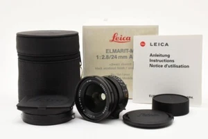 Excellent 5+ Leica Elmarit-M 28mm F/2.8 E55 Lens Mount 11878 JAPAN Used w/BOX - Picture 1 of 14