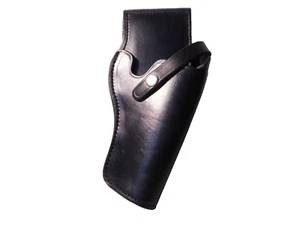 Vintage Smith & Wesson 1095 480-00- 6807   B07-44Y Black Leather Holster - Picture 1 of 4