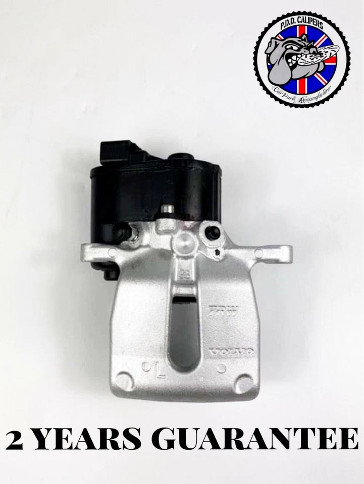 ПОДЛИННЫЙ VOLVO S60 S80 V60 V70 ЛЕВЫЙ TRW электрический тормоз суппорт твердый 11 мм диск - Изображение 1 из 1