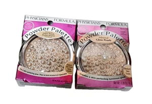 2Pk Physicians Formula Powder 7041 Palette Mineral Glow Pearls, Beige Pearl  - Picture 1 of 4