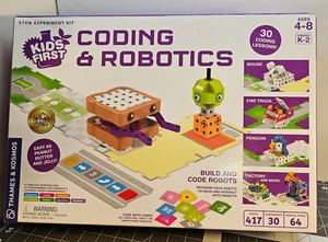 Thames & Kosmos Kids First Coding and Robotics STEM Project Kit - Picture 1 of 18