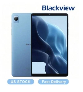 Blackview Tab 60 8.7" Android 13 Tablet 4GB 128GB Quad Core Blue - Picture 1 of 6