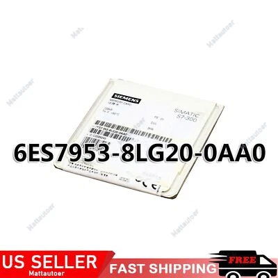 New Siemens SIMATIC S7 Micro Memory Card 6ES7953-8LG20-0AA0 6ES79538LG200AA0 - Image 1 of 4