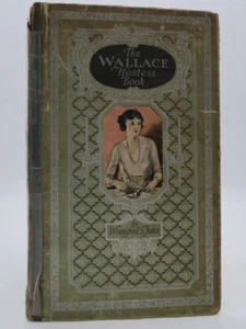 THE WALLACE HOSTESS BOOK Fales, Winnifred S. 1920 - Imagen 1 de 1