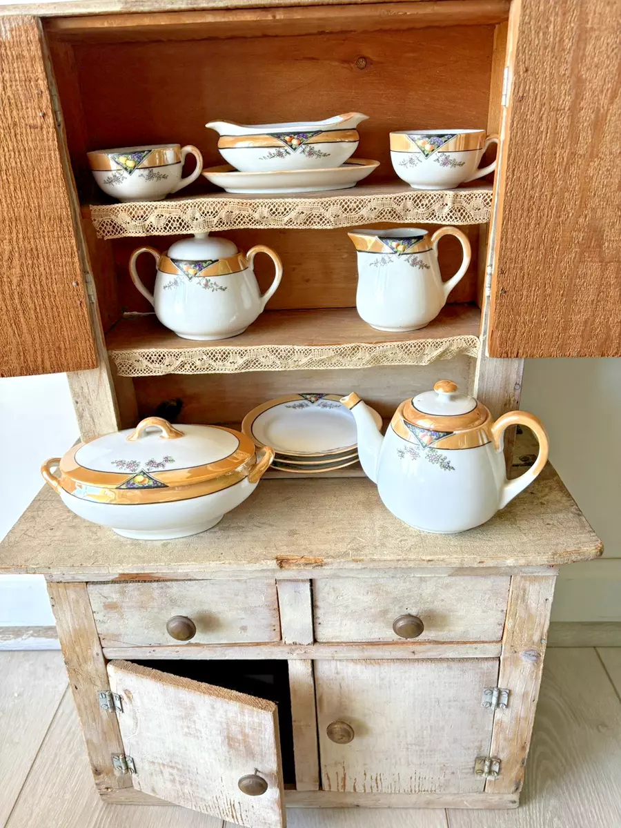 Noritake Child In Vintage & Antique Tea Sets for sale | eBay