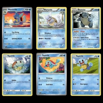 Choose Your Pokemon Card Lot! Original 151 Holo/Reverse Holo Rare EX VMAX Cards! - Image 1 of 2