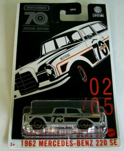 Mercedes-Benz 220 SE Matchbox 70 años edición especial 1962, 02/05 - Imagen 1 de 1
