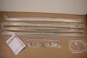 DreamLine InfinityZ 60 x 58 Kit Sliding Frameless Shower Door -TRIM HANDLE ONLY - Picture 1 of 9