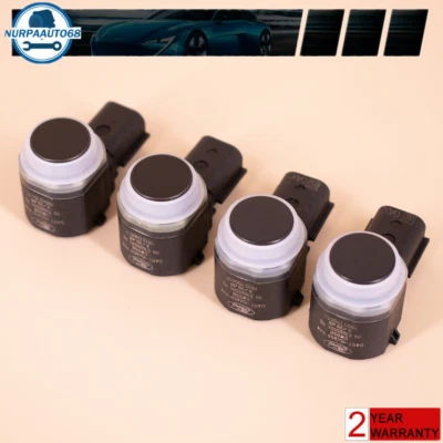 Sensor de ayuda PDC para parachoques estacionamiento 4 piezas 8A53-15K859-ABW para Ford Focus Explorer EE. UU. Foto 1 de 4