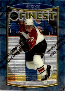 1994-95 Topps Finest Patrik Juhlin #6