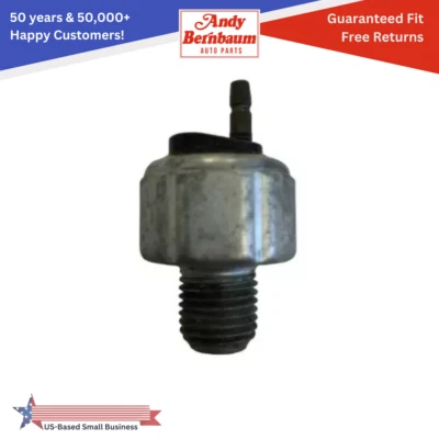 1955-1959 Dodge Royal Brake Light Lamp Control Switch Silver 2084824 - Image 1 of 4