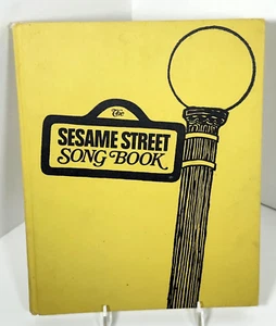 The Sesame Street Song Book (1971, HC) An Illustrated Song Collection-38 Songs - Picture 1 of 13