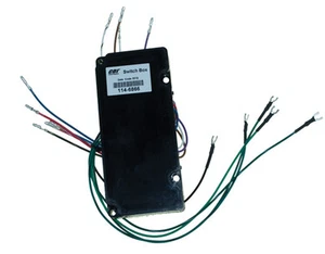 CDI Mercury 120 Hp 4 Cylinder Sport Jet Switch Box 1995 - 114-6866, 332-82688 2 - Picture 1 of 1