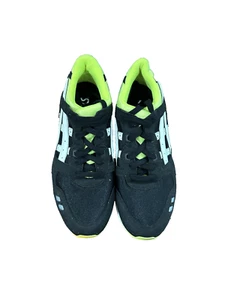 Zapatos para mujer Asics color negro y verde lima zapatos gel lira III talla 7 - Imagen 1 de 5