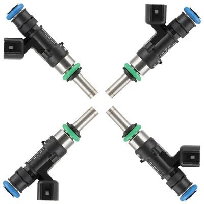 4pcs Fuel Injectors For Dodge Dart 2013 2014 2015 2016 Fiat 500 2012-2019 1.4L - Изображение 1 из 4