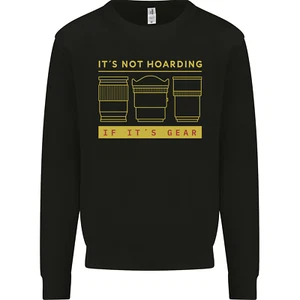 Photography its Not Hoarding Funny Photographer Mens Sweatshirt Jumper - Picture 1 of 29