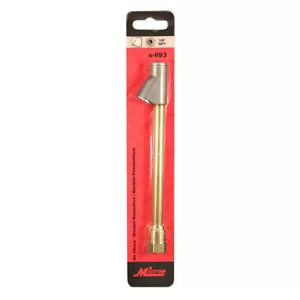 Milton S-693 Dual Head Straight Foot Air Chuck Tire Pressure Gauge 1/4" FNPT - Picture 1 of 8