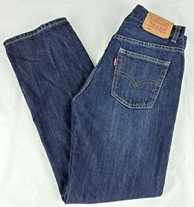 Levi's Jungen 505 Jeans Regular 14 Slim 25x27" Blau Denim Outdoor  - Bild 1 von 12