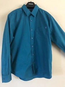 CAMICIA MANICA LUNGA VOLCOM STREETWEAR HIP HOP INDIE SKATE TAGLIA S - Foto 1 di 1