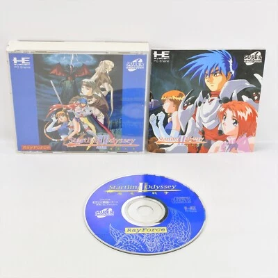STARTLING ODYSSEY II 2 PC Engine SCD 0183 pe - Image 1 of 4