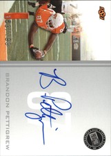 2009 Press Pass Autographs Silver #BP Brandon Pettigrew /199
