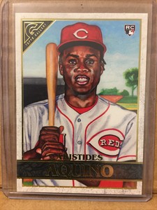 2020 Topps Gallery Aristides Aquino RC rookie #3⚾️⚾️⚾️⚾️⚾️