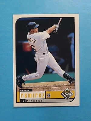 ARAMIS RAMIREZ 1999 UPPER DECK UD CHOICE BASEBALL CARD # 129 H2929 - Image 1 of 2