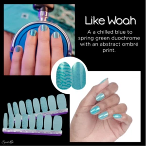 ~DISCOUNTED~ Color Street "L-Z" (Minor Flaws) *Strips ONLY* Buy MORE & SAVE! - Picture 1 of 649