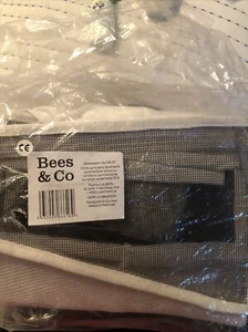 BEES & CO Apicultor Velo Cerca Velo Natural Blanco 85-ST Calce Universal Nuevo - Imagen 1 de 4