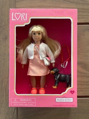 LORI’S DOLL – NADINE & NIX # LO31120, New in Box - Image 1 of 2