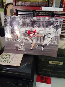 SIGNIERTES Ohio State Buckeyes Mike Nugent #85 19"x13" Foto, EX - Bild 1 von 6