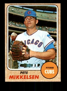 1968 Topps #516 Pete Mikkelsen NM-MT - Picture 1 of 2