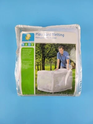 Red blanca para patio de juegos Babies R Us 2007 especialmente para bebé con embalaje Foto 1 de 4