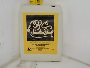 used K.C. AND THE SUNSHINE BAND GREATEST HITS 8 TRACK TAPE TESTED works - Imagen 1 de 9