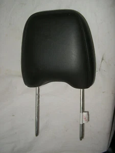 2008 LINCOLN MKX OEM FRONT PASSENGER HEAD RESTS HEADRESTS BLACK LEATHER - Picture 1 of 1