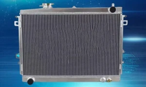 For Mazda Bravo B2600 Ford Courier Ute Petrol 85 1986-1996 Aluminum Radiator MT - Imagen 1 de 4